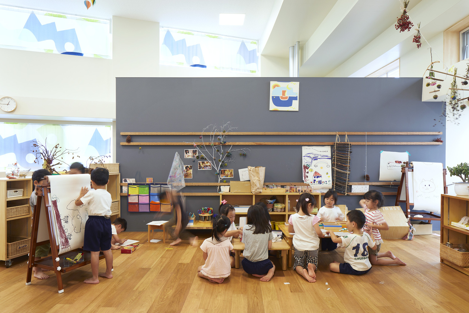 幼兒園設(shè)計(jì)裝修要如何選擇地板磚？