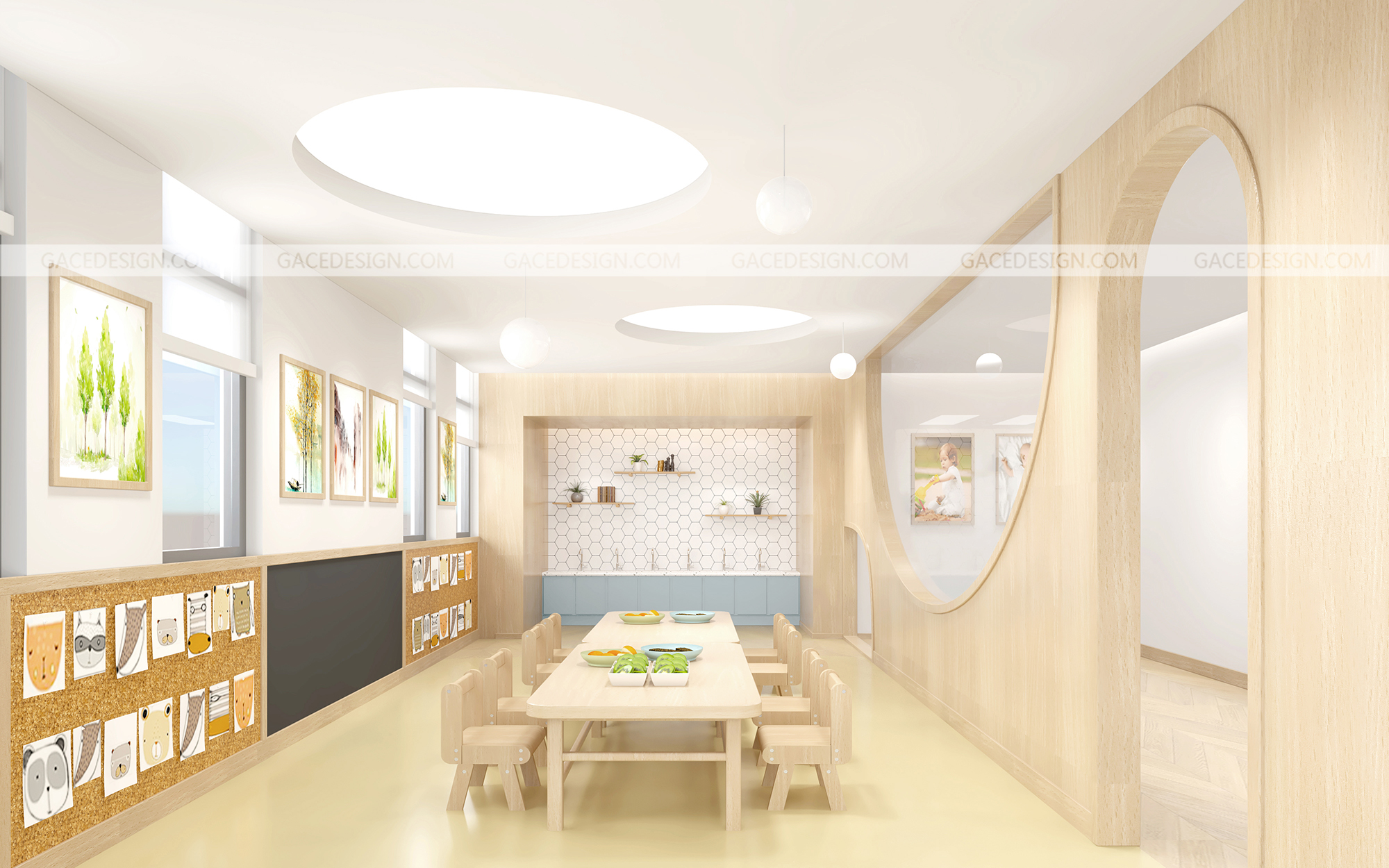 幼兒園設(shè)計(jì)常用的3種裝修材料是什么？
