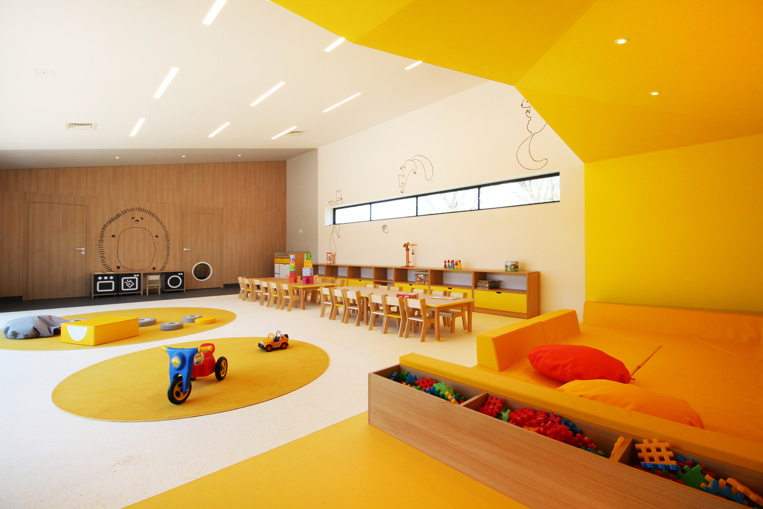 幼兒園裝修設(shè)計(jì)如何才能通過(guò)消防驗(yàn)收？